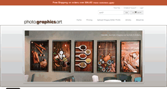 Desktop Screenshot of photographicsart.com